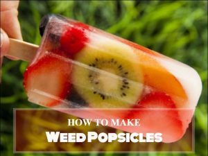 Weed Popsicles