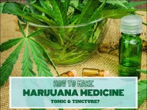 Marijuana Medicine Tonic