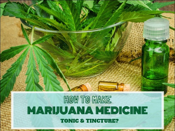 Marijuana Medicine Tonic