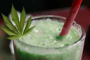 Marijuana Milkshakes