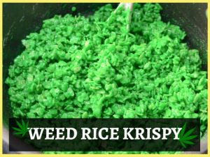 Weed Rice Krispy