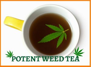 Potent Weed Tea