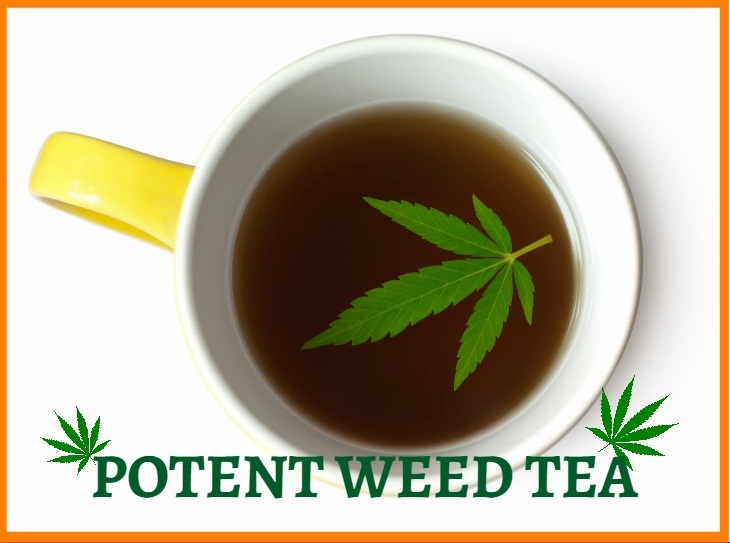 Potent Weed Tea