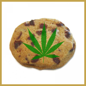 Cannabis Chocolate Chip Cookie