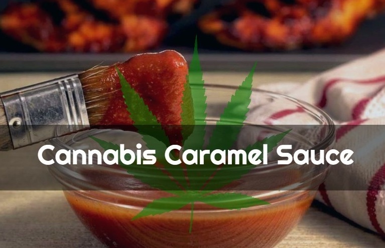 Cannabis Caramel Sauce
