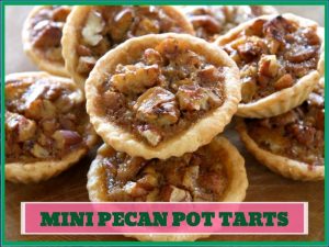 Mini Pecan Pot Tarts