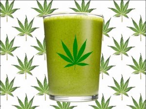 Cannabis Infused Drink