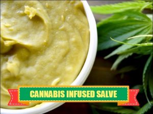 Cannabis Infused Salve