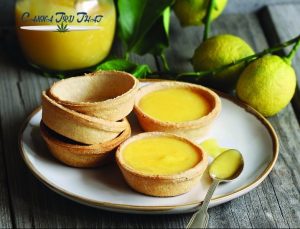Cannabis Infused Meyer Lemon Curd