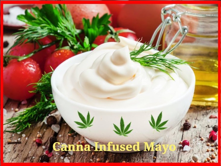 Canna Infused Mayo