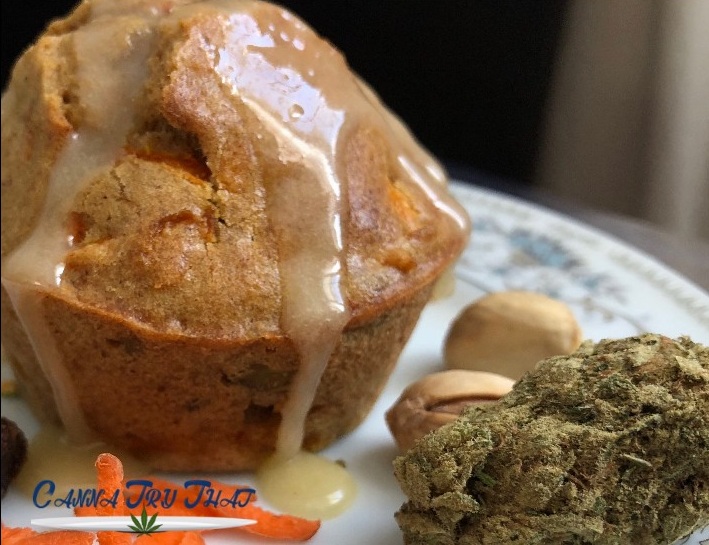 Cannabis Carrot Cake