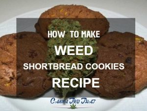 Weed Shortbread Cookies