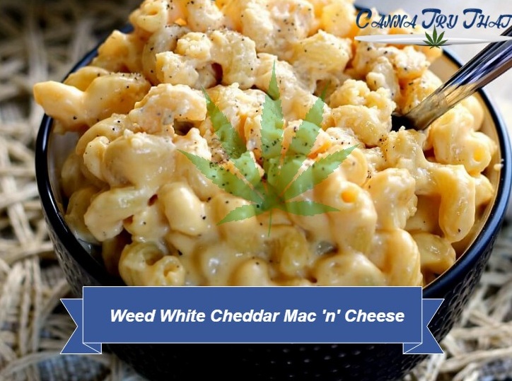 Weed White Cheddar Mac 'n' Cheese